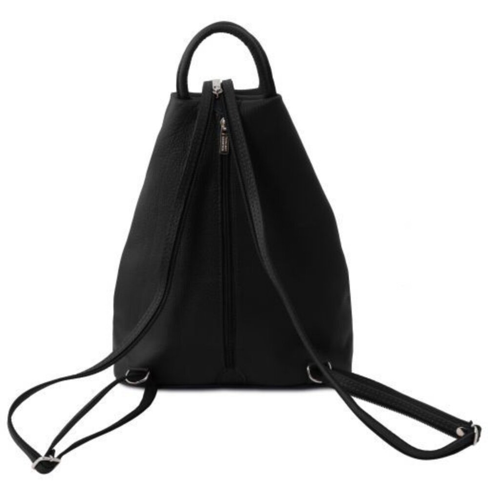 Soft Leather Backpack - image 3